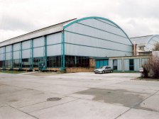 Zimní stadion Berlín